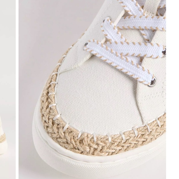 Torrid Espadrille Lace-Up Sneaker SIZE 10 WW- NWT - Picture 3 of 3